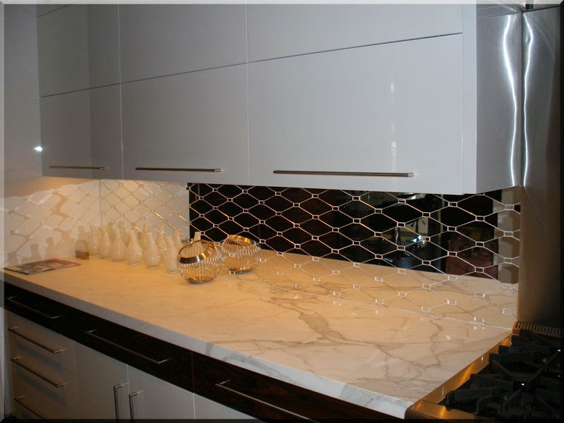 Mirror Backsplash