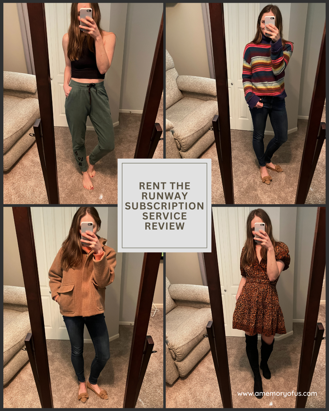 Rent the Runway Subscription Service Review | A Review of Rent the Runway | Rent the Runway Subscription Plan | RTR Review | A Memory of Us | Using Rent the Runway for a Vacation