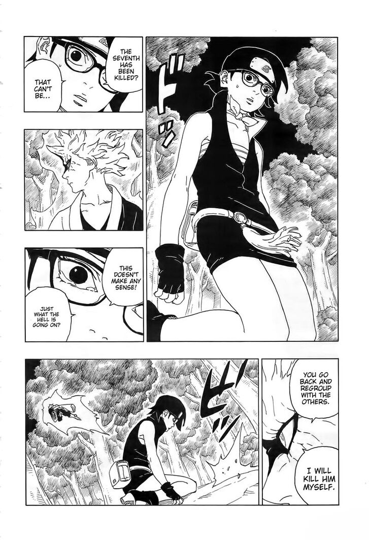 Boruto, Chapter 80 - Boruto Manga Online