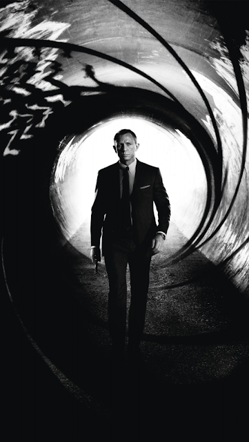 James Bond 007 iPhone 5 Wallpaper