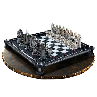 Harry Potter Final Challenge Chess Set from Hamleys