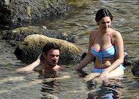 Kelly, Brook, Bikini, Candids, in, Ischia