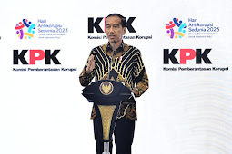 Jokowi Sebut Pemberantasan dan Pencegahan Korupsi Butuh Upaya Masif dan Sistemik