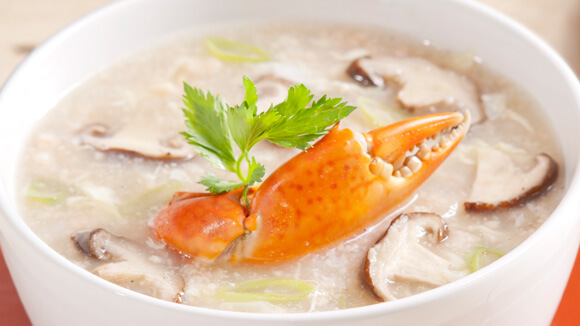 Crab soup recipe combination