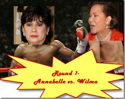 Annabelle Rama vs. Wilma Galvante