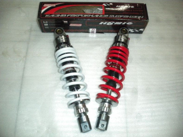 Mutiara Motor Racing SUSPENSION 