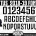 FREE DOWNLOAD: Juventus 2019-20 Football Font by Sports Designss_Download Juventus 2019-20 Font free