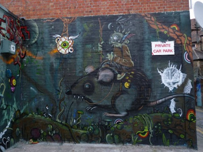 Bristol Graffiti,Graffiti Street Art