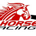 Red Horse Racing Signs Driver Parker Kligerman
