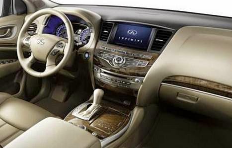 2015 Infiniti QX60 Design and Price Review