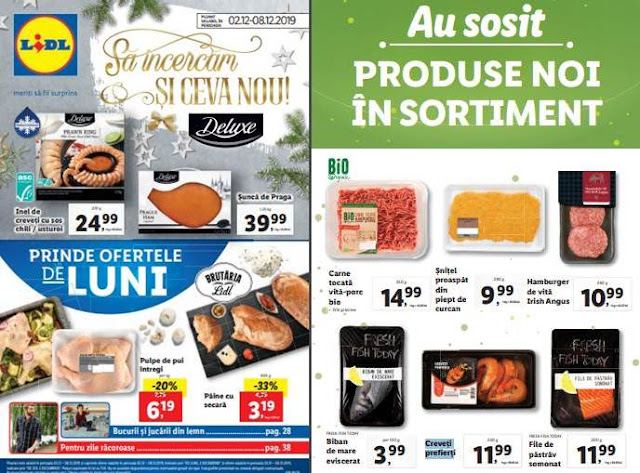 Oferte Lidl Catalog Brosura 02 12 2019 08 12 2019 Oferte Noi La