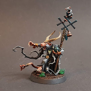 Skaven Grey Seer for Warhammer Age of Sigmar