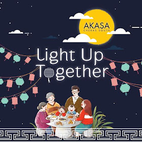 Light Up Together in AKASA Cheras South