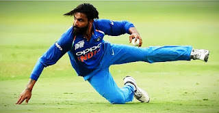 Ravindra Jadeja fielding images