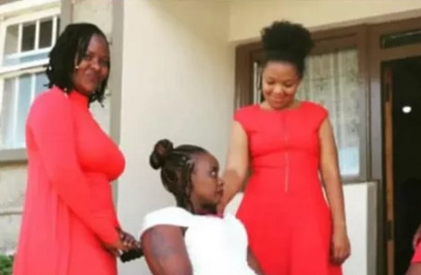 33-year old Kenyan woman marries self