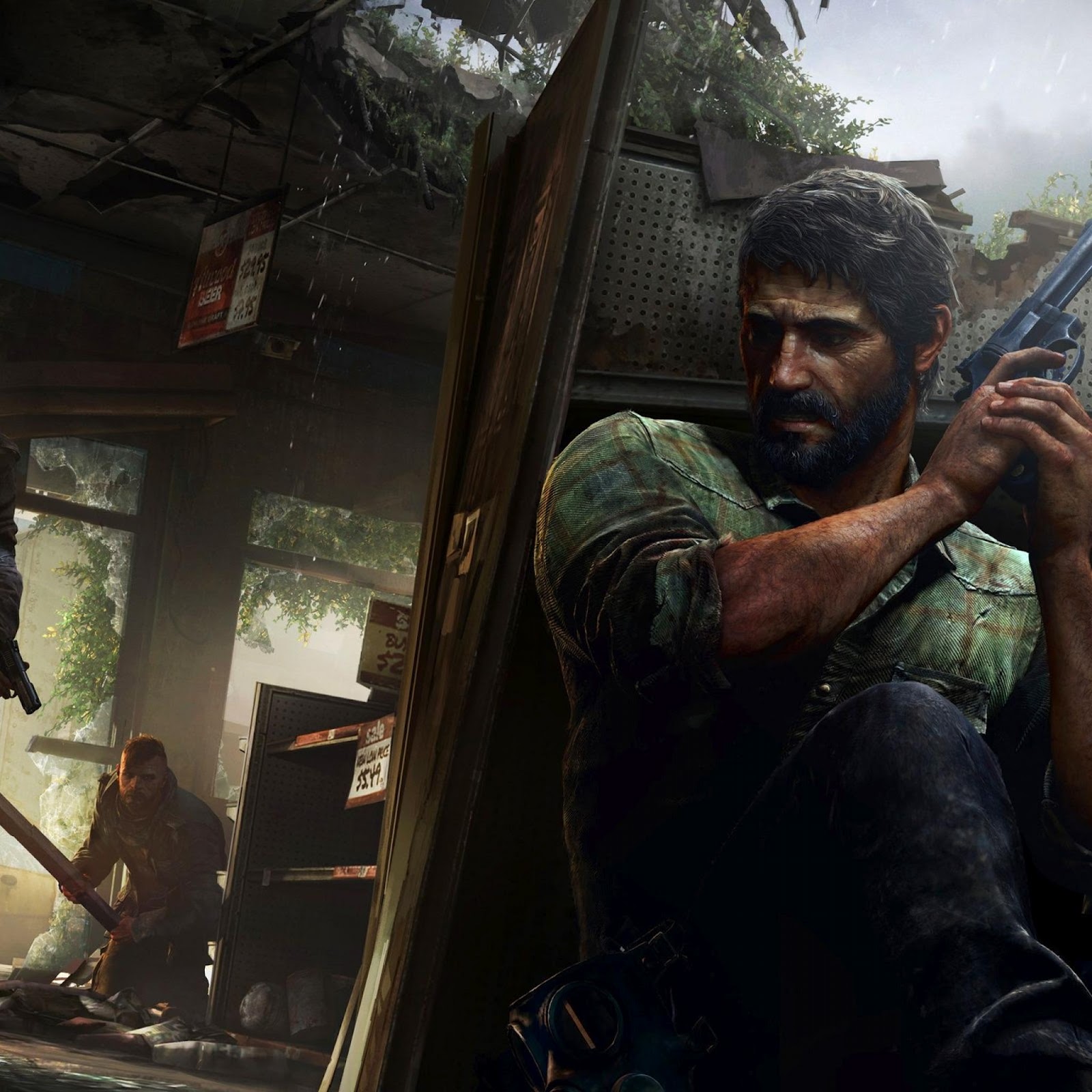 The Last of Us 2013 iPad Wallpapers | Free HD iPad Wallpapers