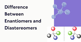 Difference Between Enantiomers and Diastereomers
