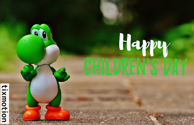 [Festivals] Happy Children's Day 2016 HD Wallpaper Quotes With Images