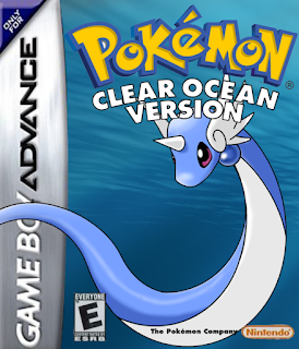 Pokemon Clear Ocean GBA Boxart