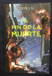 Portada del libro El fin de la muerte, de Cixin Liu