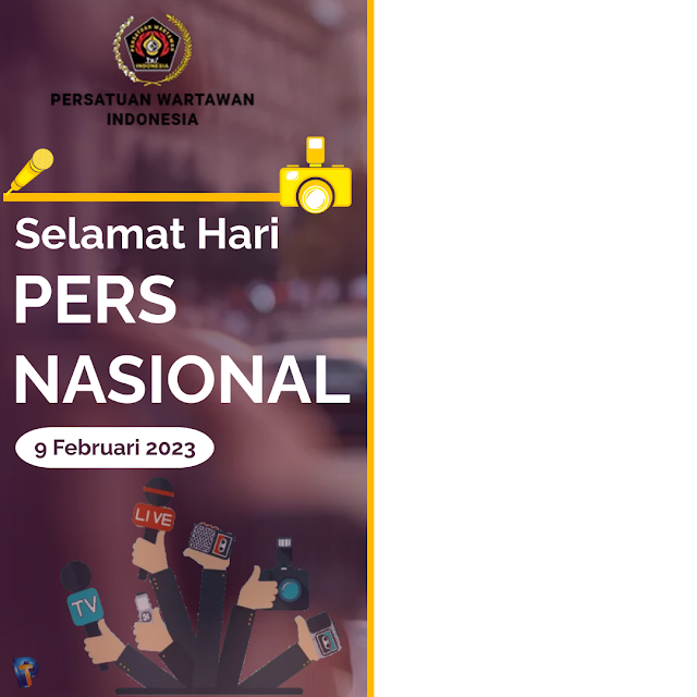 link Twibbon Hari Pers Nasional Tahun 2023