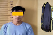 Tim Opsnal Satresnarkoba Polres Metro Tangerang Kota Menangkap AN Pengedar Narkoba Jenis Sabu Di Kalideres