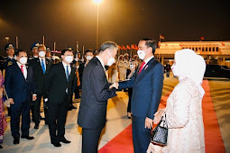 Dari Beijing, Presiden dan Ibu Iriana Bertolak ke Tokyo