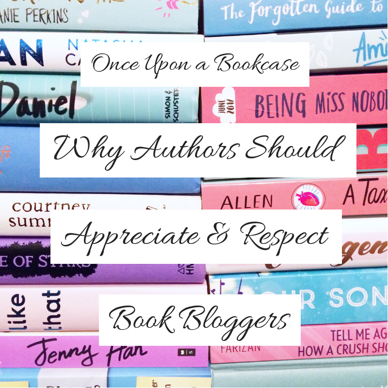 Why Authors Should Respect and Appreciate Book Bloggers