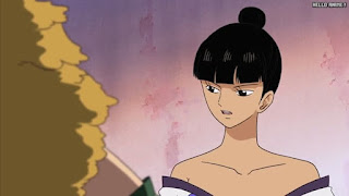 ワンピースアニメ 女ヶ島編 416話 リンドウ | ONE PIECE Episode 416