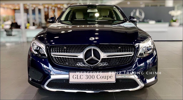 Mercedes GLC 300 4MATIC Coupe 2019 lên mâm đẹp mắt vừa về tới Mercedes Trường Chinh 