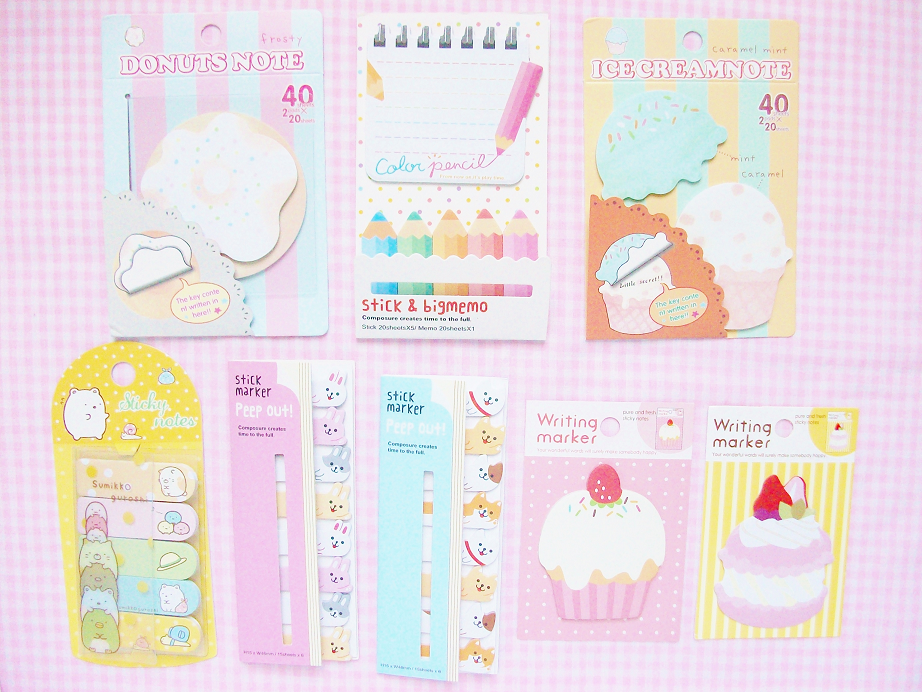 MooeyAndFriends: Cute Stationary Haul â™¥ Ebay + Etsy