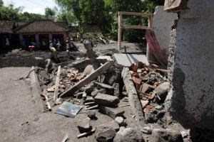 Akibat Gempa Bogor, 458 Rumah Rusak Ringan