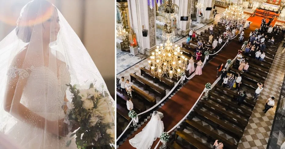 Bride refuses to walk down the aisle without dad who had parking troubles outside the church