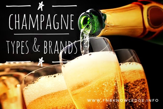 Champagne types & brands|fnbknowledge.com