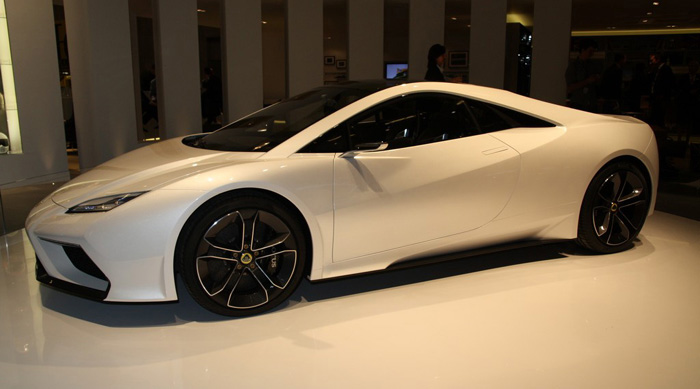 Lotus Esprint 2013 Specification