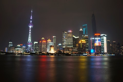 Shanghai, de béton et d'acier