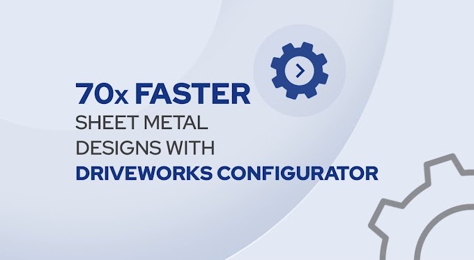 Sheet Metal Design Automation with DriveWorks Configurator