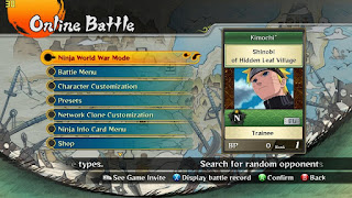 Online Naruto Strom Revolution Mode