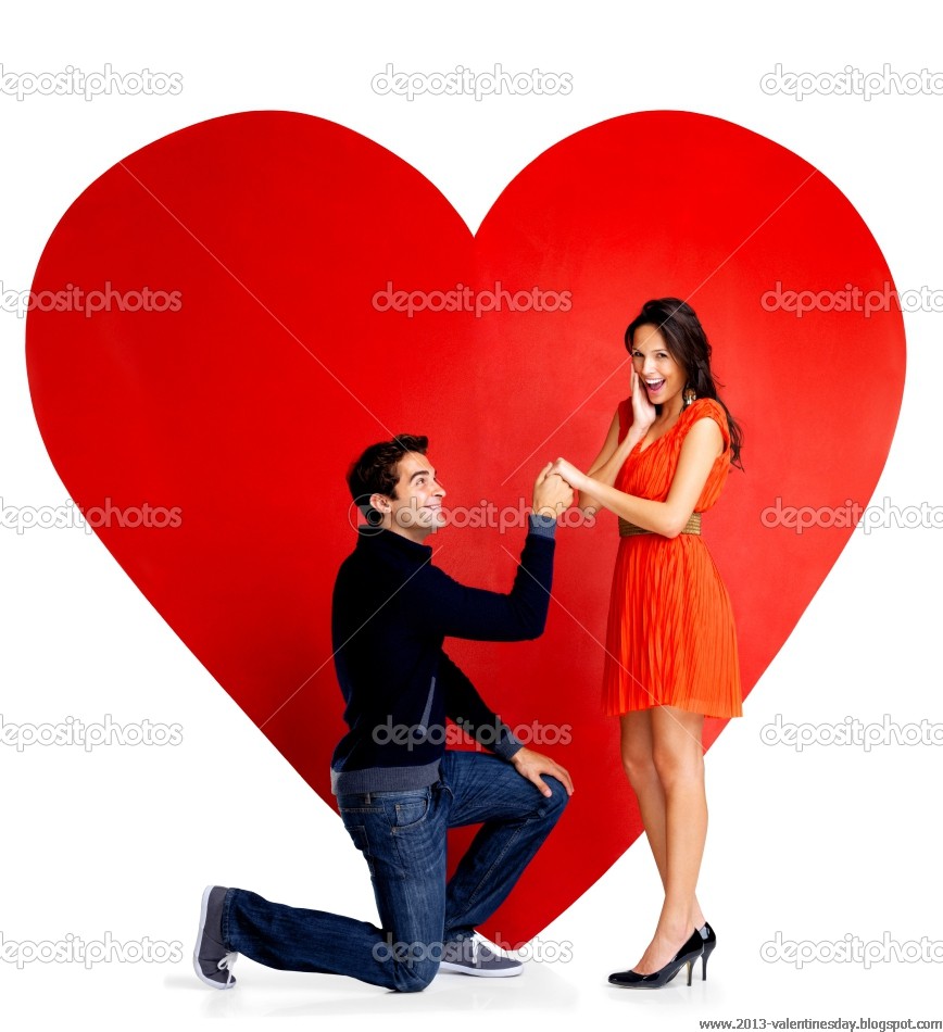 2. Valentine's Day Propose Style - How To Propose On