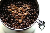 organic coffee bean