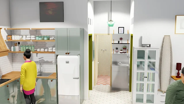 gambar ruang dapur