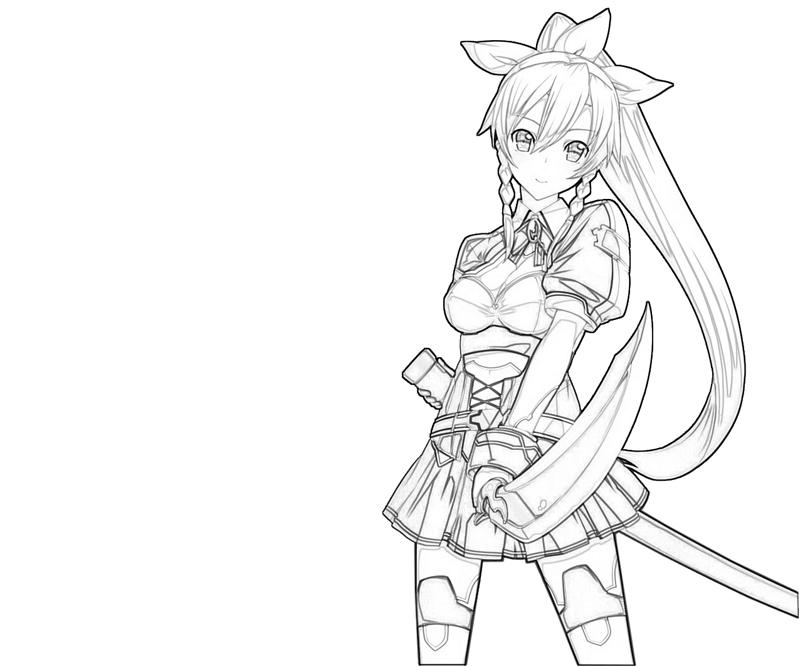 leafa-sword-coloring-pages