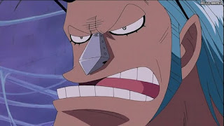 ワンピースアニメ スリラーバーク編 349話 フランキー | ONE PIECE Episode 349 Thriller Bark