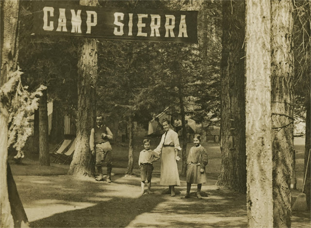 Camp Sierra,  Sequoia National Park