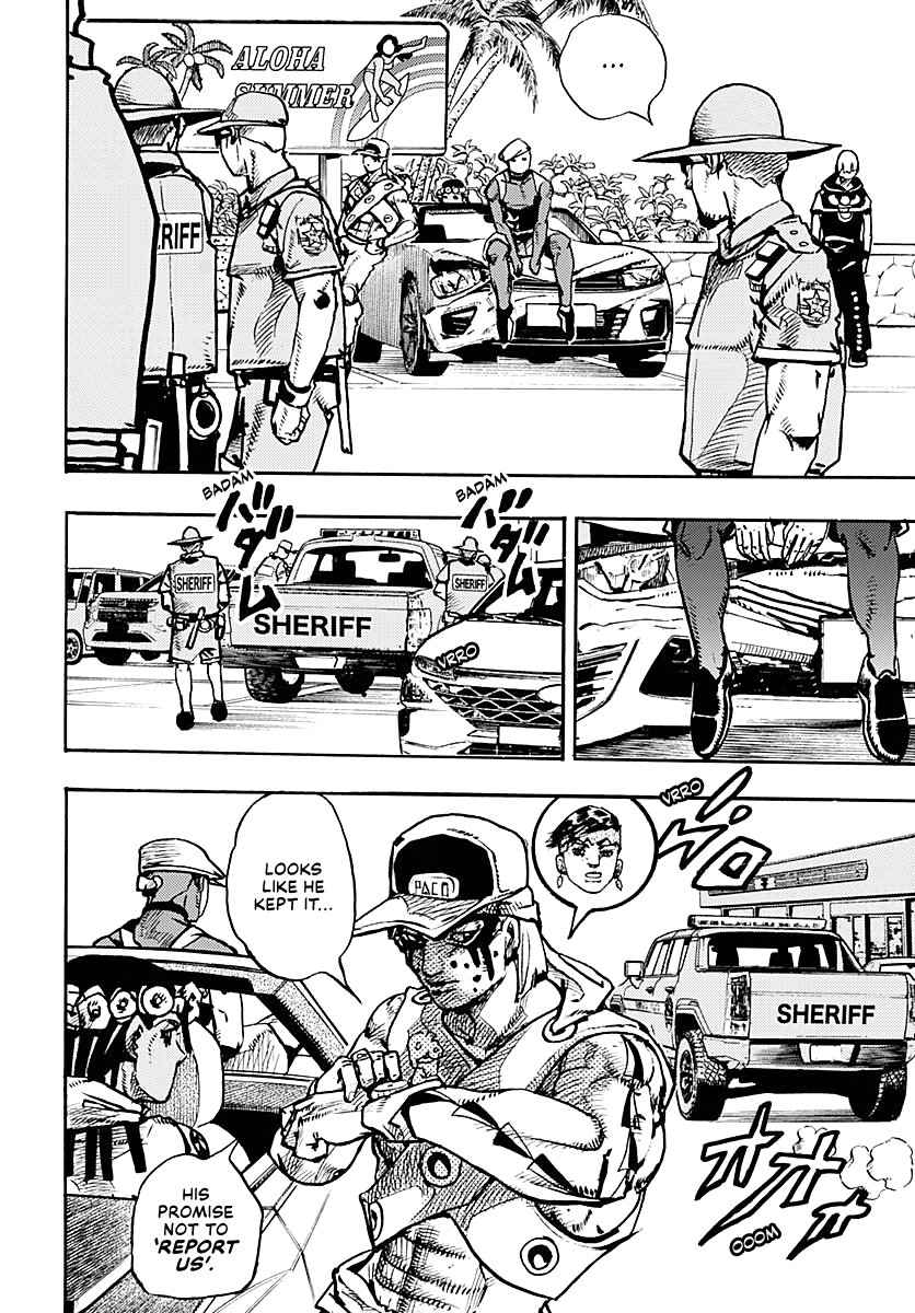 Manga The JOJOLands vol 1 Jojo's Bizarre Adventure - Destockjapan