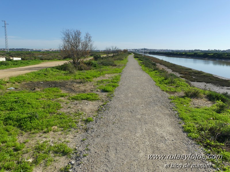 Sendero San Fernando - Chiclana