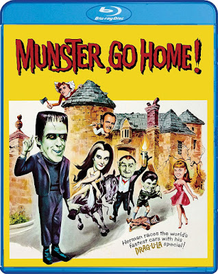 Munster Go Home 1966 Bluray