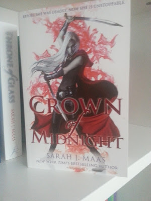 [#20] Recenzja "Crown of Midnight" by Sarah J. Maas