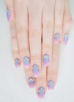 Gorgeous women Nails Arts