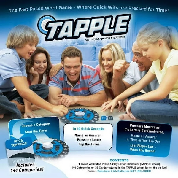 Tapple Word Game by USAopoly